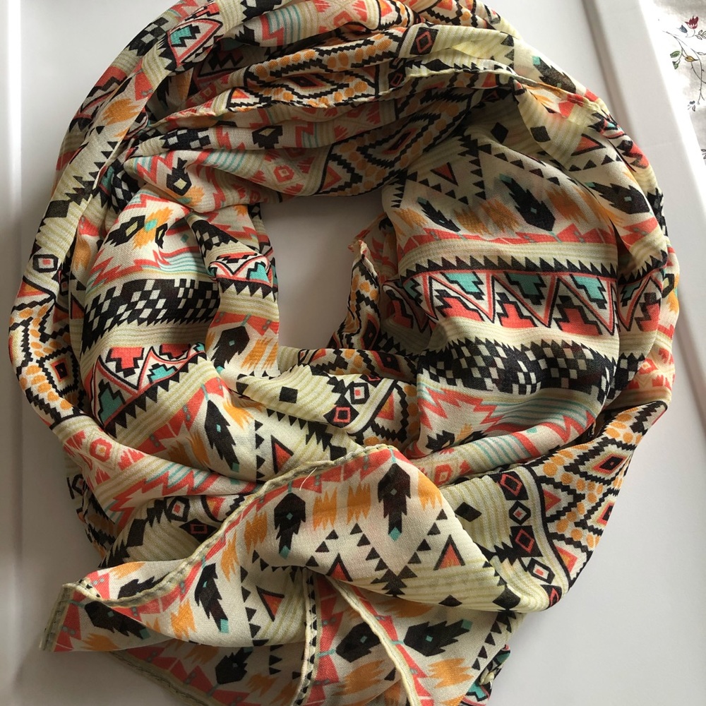 Scarf wrap